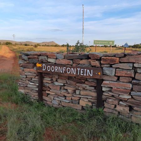 Hotel Doornfontein Guest Farm Cradock Exterior foto