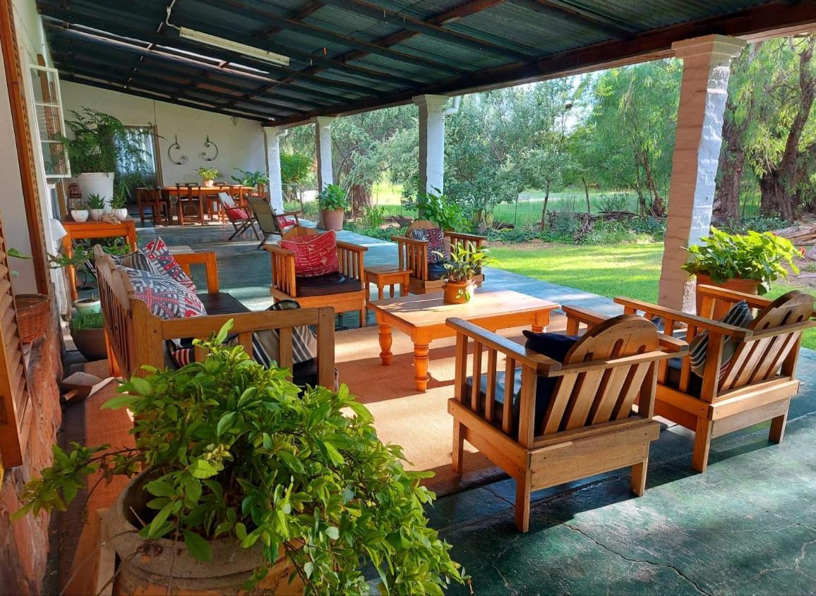 Hotel Doornfontein Guest Farm Cradock Exterior foto